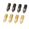 8Pcs 3D Printer Extruder Nozzle 0.4mm M6 Hotend Extruder Nozzle