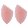 REAL TECHNIQUES New Foam Technology 2 Pack Miracle Powder Sponge
