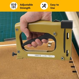 Manual Framing Tool Picture Frame Stapler with 1000 Staples