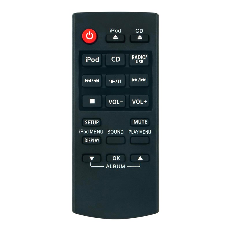 RE92161 RE9216-1 VINABTY Replacement Infrared Remote Control for Polk Audio