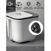 Small Appliance Caster Wheels,12 Pcs Mini Appliance Rollers for Kitchen