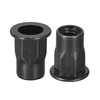 uxcell M6 Rivet Nuts, Thread Half Hexagonal Carbon Steel Zinc-Plated