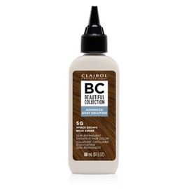 Clairol Professional Beautiful Collection Advanced Gray Solutions, 5G Amber Brown, 3 oz.