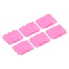 PATIKIL 6pcs 8x5cm Sport Wristbands Cotton Terry Cloth Absorbent Sweatband