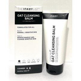 The Inkey List Oat Cleansing Balm 5oz 150ml Full Size - New in Box