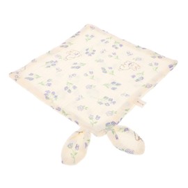 BIUDECO Cotton Washcloths for Newborns Soft Gentle Absorbent Face Towels Versatile Drool Cloths with Cute Ear Design for Sensitive Skin and Everyday Use