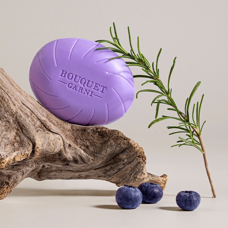Bouquet Garni Deep Lavender Soap, 90g, Set of 8