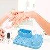 Harilla Nail Art Polishing Schleif Organisator Nagelbohrer Stand Salon Personal