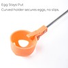 Egg Grabber for Chicken Eggs – Extendable Stainless Steel Egg