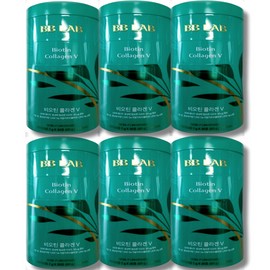 BB Lab Biotin Collagen V 2g x 30 sachets, 6 packs / 비비랩 비오틴 콜라겐 V 2g x 30포 6통