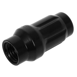 ROADFAR 20pcs Wheel Lug Nuts with 2 Socket Key M12x1.5 Closed End Black Lug Nuts Set Tall 1.64" Compatible with 1980-2022 for Lexus for Mitsubishi for Toyota