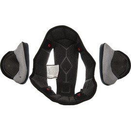 BELL Rouge Pad Kit Street Motorcycle Helmet Accessories - Black/Medium