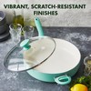 GreenPan Rio Healthy Ceramic Nonstick 5QT Saute Pan Jumbo Cooker