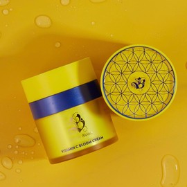 Vitamin C Bloom Cream; Hydrating Facial cream with Vitamins A, E, C