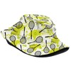 Funny Sports Tennis Bucket Hats Fashion Sun Cap Packable Outdoor
