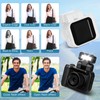 Relaxweex 2 Sets Mini Keychain Camera 1080p Small Retro Portable
