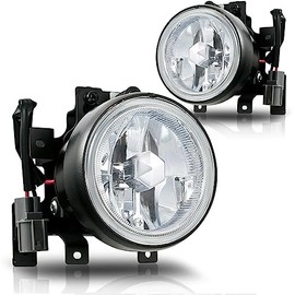 smd Clear Lens Fog Light For 2005-06 Honda Element LH & RH a SET