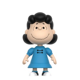 Super7 Peanuts Reaction Figures Wave 07 - Lucy Action Figure