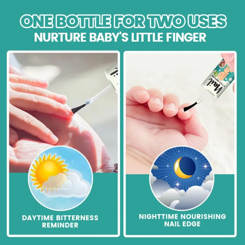 Esmalte Para Dejar De Morder Las Uñas Para Niños Y