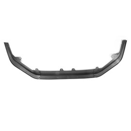 IKON MOTORSPORTS, Front Bumper Lip Compatible with 2022-2024 Honda Civic 11th Gen 4-Door Sedan & Hatchback, Gloss Black RS Style PP Front Bumper Lower Lip Spoiler Bodykit