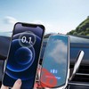 LFNOWN Wireless Car Charger Automotive Electric Induction 15W Wireless Charger