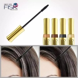 Cover Your Gray (커버유어그레이) 워터프루프 브러시인 15g 4컬러 [짙은갈색] (Cover Your Gray) Waterproof Brush-in 15g 4 Colors [Deep Brown]