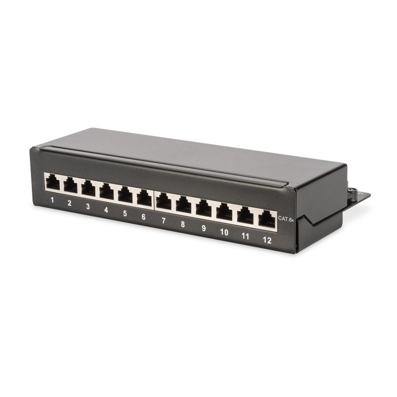 DIGITUS Assmann DN-91612SD-EA Patch Panel Electrical Desktop/Cat 6A / Shielded