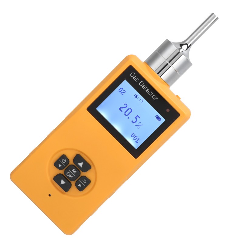 Oxygen Detector Portable High Accuracy Oxygen Analyser Ultra Low Concentration