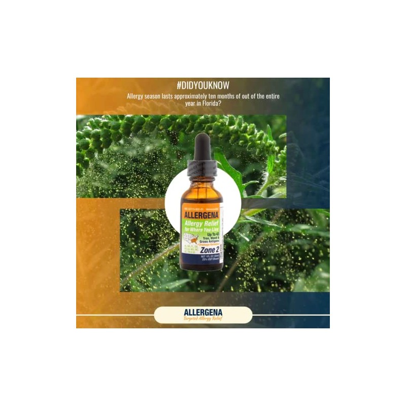 PROGENA - Allergena Zone 2 (2 FL Ounce)