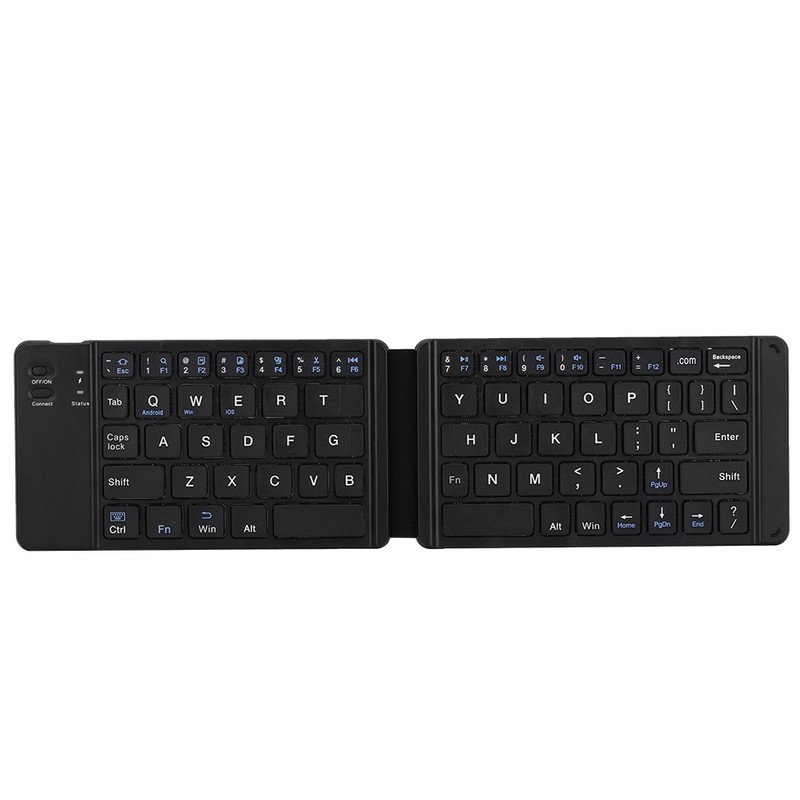 Pocket Portable Universal Foldable Wireless Bluetooth Keyboard for Tablet Phone