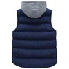 wantdo Women's Quilted Coat Padded Puffer Vest with Removable Hood
