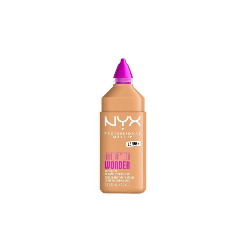 Nyx Professional Makeup, Make 'Em Wonder, Base de Maquillaje para