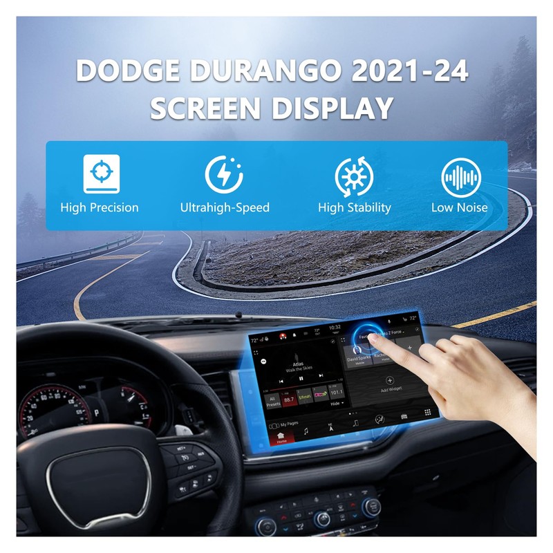 Generic 10.1"" Touch Screen LCD Display Digitizer Navigation Radio W/O