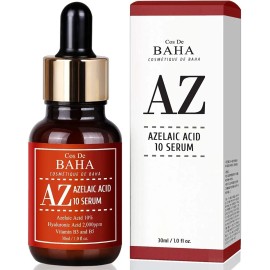 Suero Facial Cos de Baha Ácido Azelaico 10% Niacinamida Antirojeces 30ml