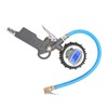Digital Tire Inflator Pressure Gauge Backlight 0‑230PSI Zinc Alloy Meter