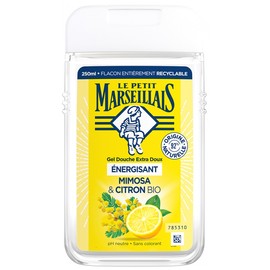 Le Petit Marseillais Extra Gentle Shower Gel Mimosa & Lemon Organic 250 ml