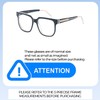 Elton John Mod Mens Women's Acetate Designer Blue Light Glasses