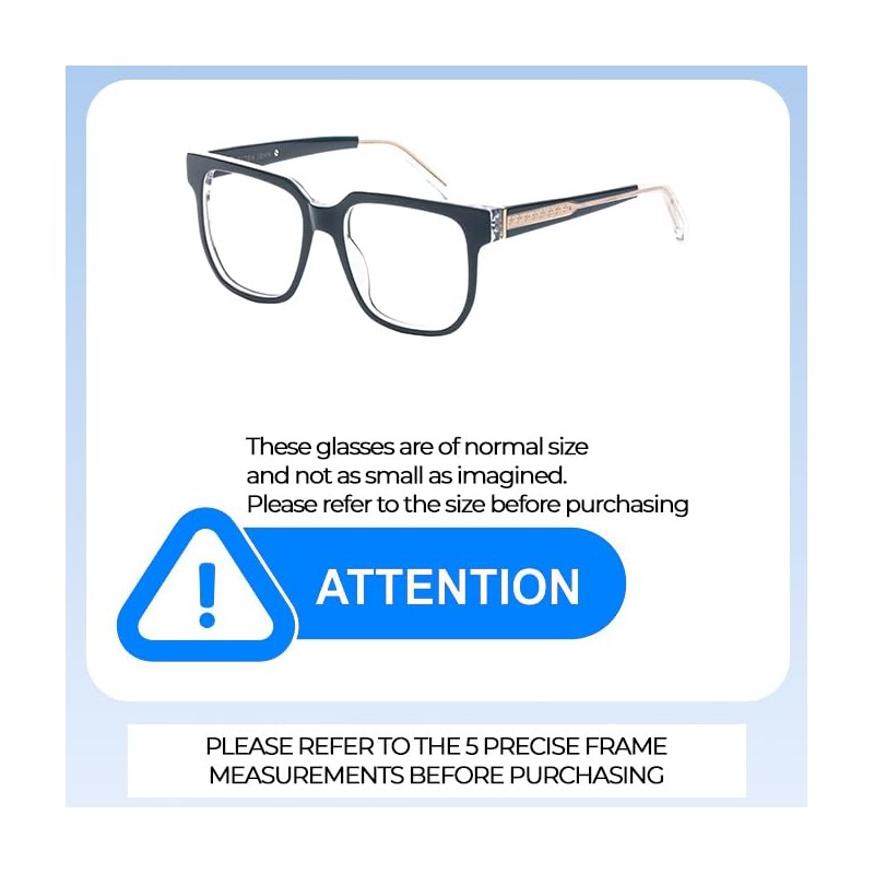 Elton John Mod Mens Women's Acetate Designer Blue Light Glasses
