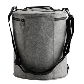 QIUPFGUT Knitting Bag, Yarn Bag, Yarn Organiser, Portable Storage Bag for Yarns, Takeaway Projects, Craft Bag for Crocheting, Embroidery Sewing Bags for Knitting Accessories & Crochet Projects