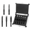ACFAN 5PCS Diamond Drill Bit Set - 1/4", 5/16", 3/8",