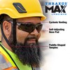 Radians Thraxus™ Safety Eyewear - Gun Metal Frame - Smoke