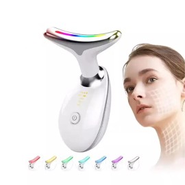 giya naturals 7 in One Red Light Therapy Anti Aging Face Massager Electric Face Lift Device