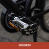 Contec Bicycle Pedals CP-043 Aluminium CrMo Axle, MTB/ATB with Reflector,