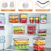 40 PCS Food Storage Containers with Lids Airtight (20 Containers