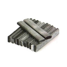 Relags Pocket Oven for Charcoal Sticks Including 13 Charcoal Sticks