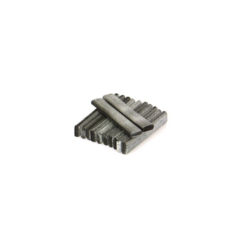Relags Pocket Oven for Charcoal Sticks Including 13 Charcoal Sticks