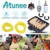 Atunee Air Fuel Filter Line for Poulan Pro PP5020AV Chainsaw