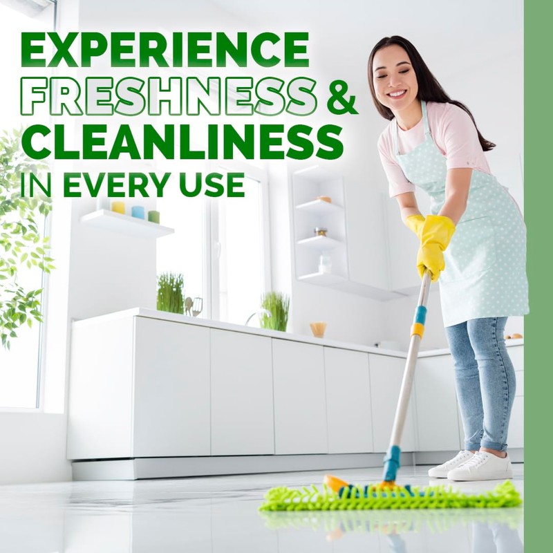 SacredEarth Natural Floor Wash Liquid, rich with Eucalyptus,Tea Tree, Citronella