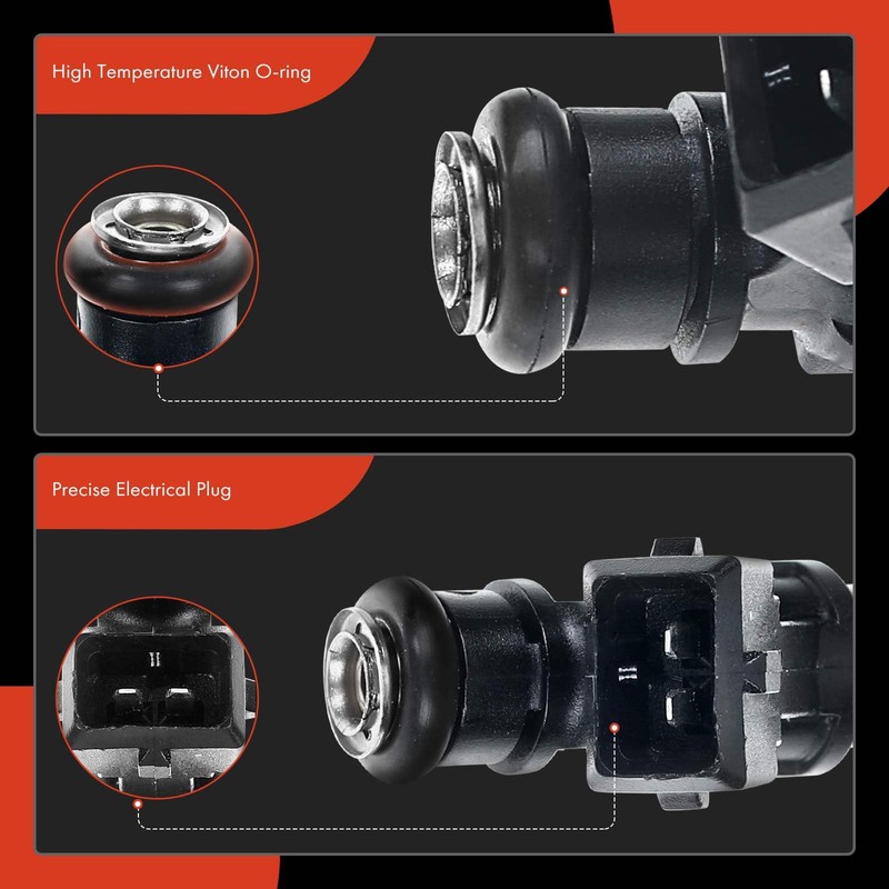 A-Premium - Inyector de combustible compatible con GM Corsa Meriva