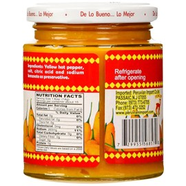 Inca's Food Aji Amarillo Yellow Hot Pepper Paste - 7.5 oz